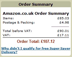 dssum Bestellungszusammenfassung