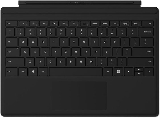 Microsoft Surface Pro 3 Type Cover (black) IT mit 83,01€ Ersparnis