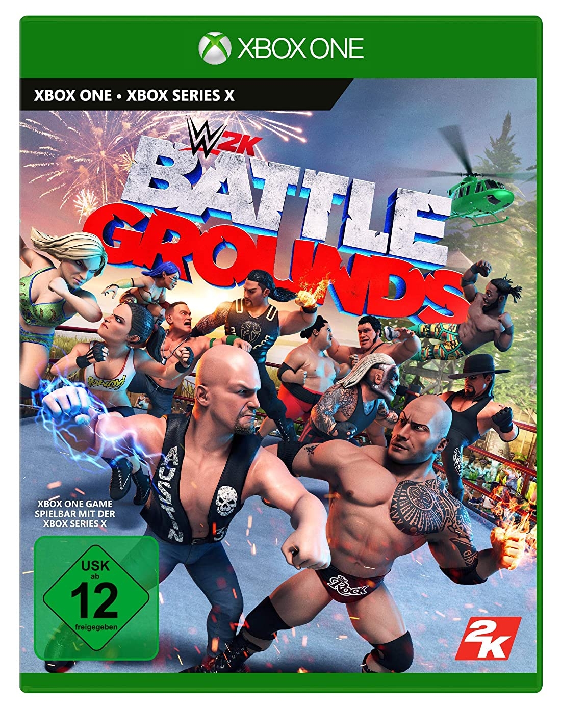 WWE 2K Battlegrounds für Xbox reduziert