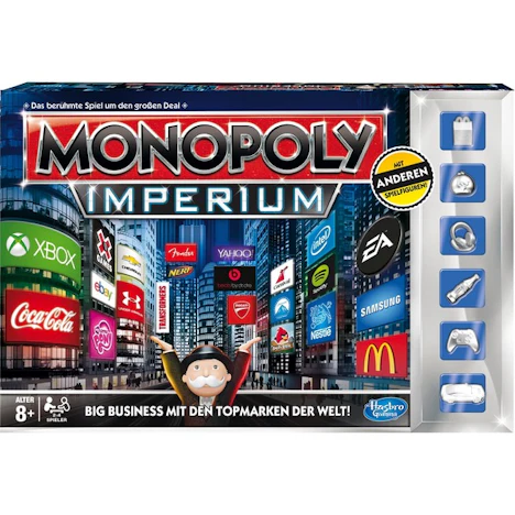 Hasbro Monopoly Imperium, Brettspiel für 14,98 EUR inkl. Versand