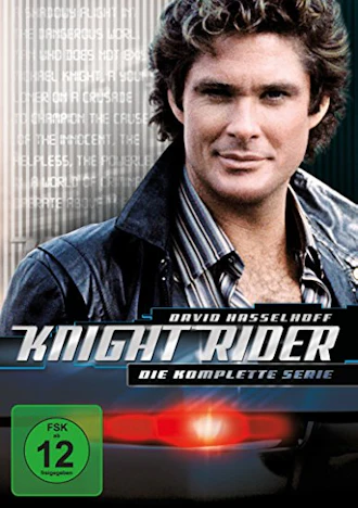 Knight Rider - Die komplette Serie auf DVD für 23€