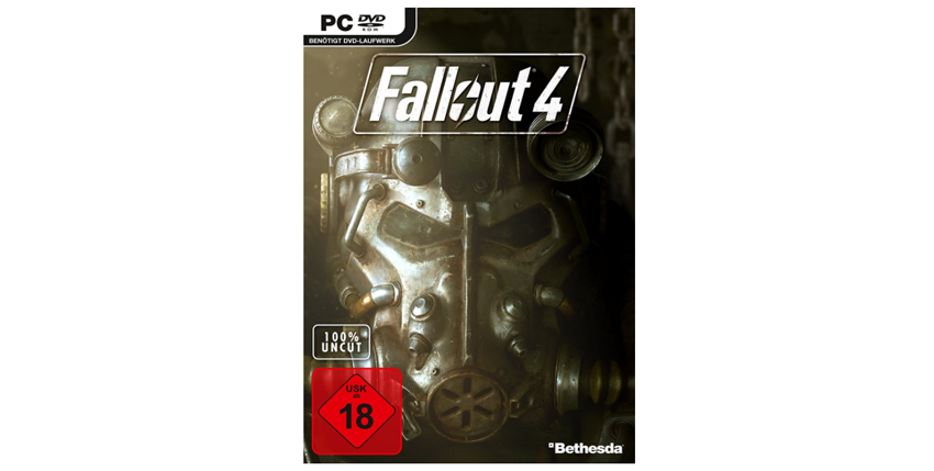 Fallout 4 – Uncut auf DVD für 13€ - für PC *UPDATE*