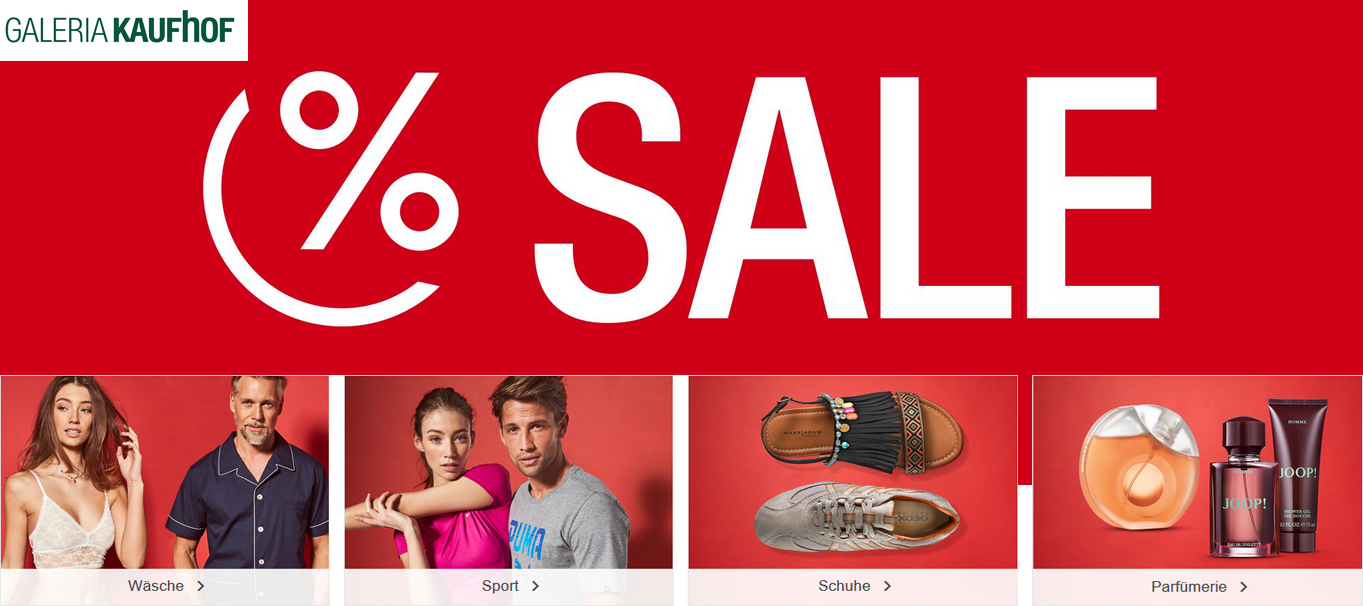 Galeria Kaufhof Sale - Welche Angebote lohnen sich?