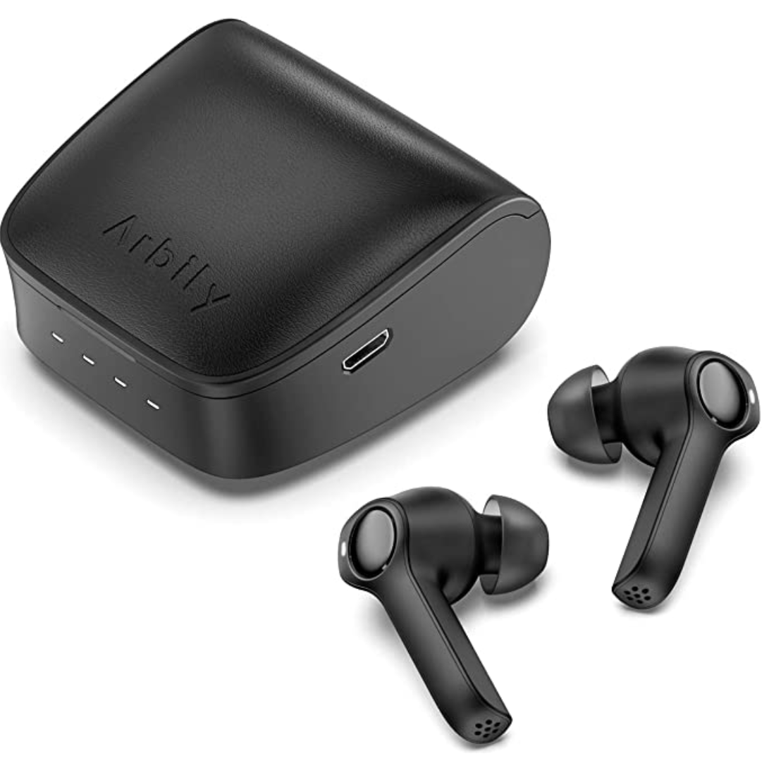 HolyHigh BT 5.0 Kopfhörer / Earpods /  Leder Ladecase / 20Std. Spielzeit