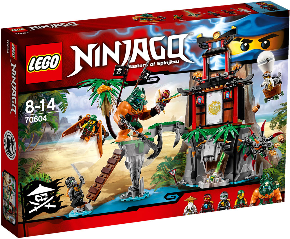 LEGO® NINJAGO - 70604 - Schwarze Witwen-Insel für 29,98 EUR inkl. Versand