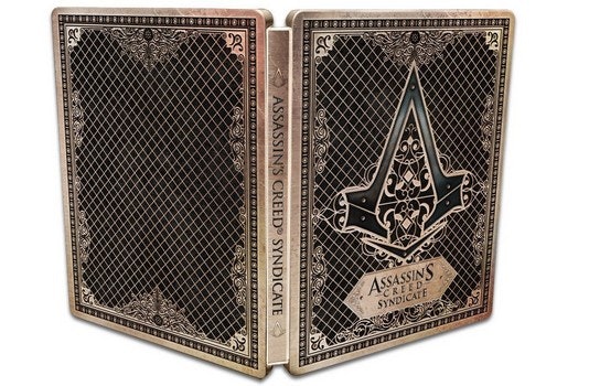 Assassin's Creed Syndicate Steelbook Edition (PS4) für 38€