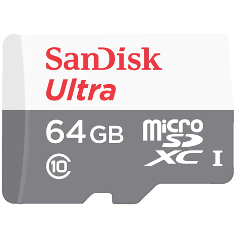 64GB SanDisk Ultra microSDHC Class 10 UHS-I (SDSQUNB) für 17 EUR inkl. Versand