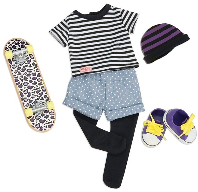 72% Rabatt auf Our Generation Skater-Outfit