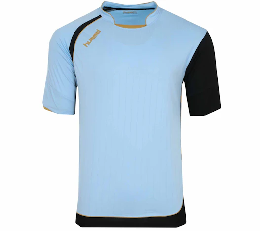 HUMMEL Tech Gold Shirt SS Herren Handball-Shirt Blau 110104-5810 für 4,99 EUR inkl. VSK