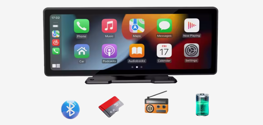 Tiefpreis! Auto Multimedia Player für 28€ - mit 10,26" Display, Apple CarPlay &amp; Android Auto