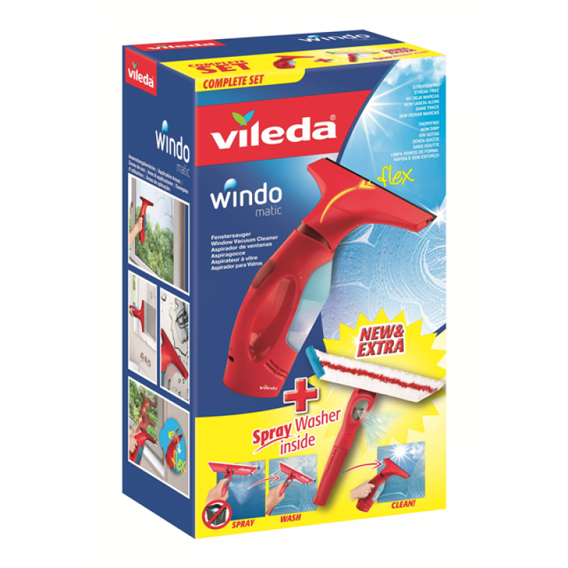 Vileda Windomatic Fenstersauger (146753) für 28,99 EUR inkl. Versand