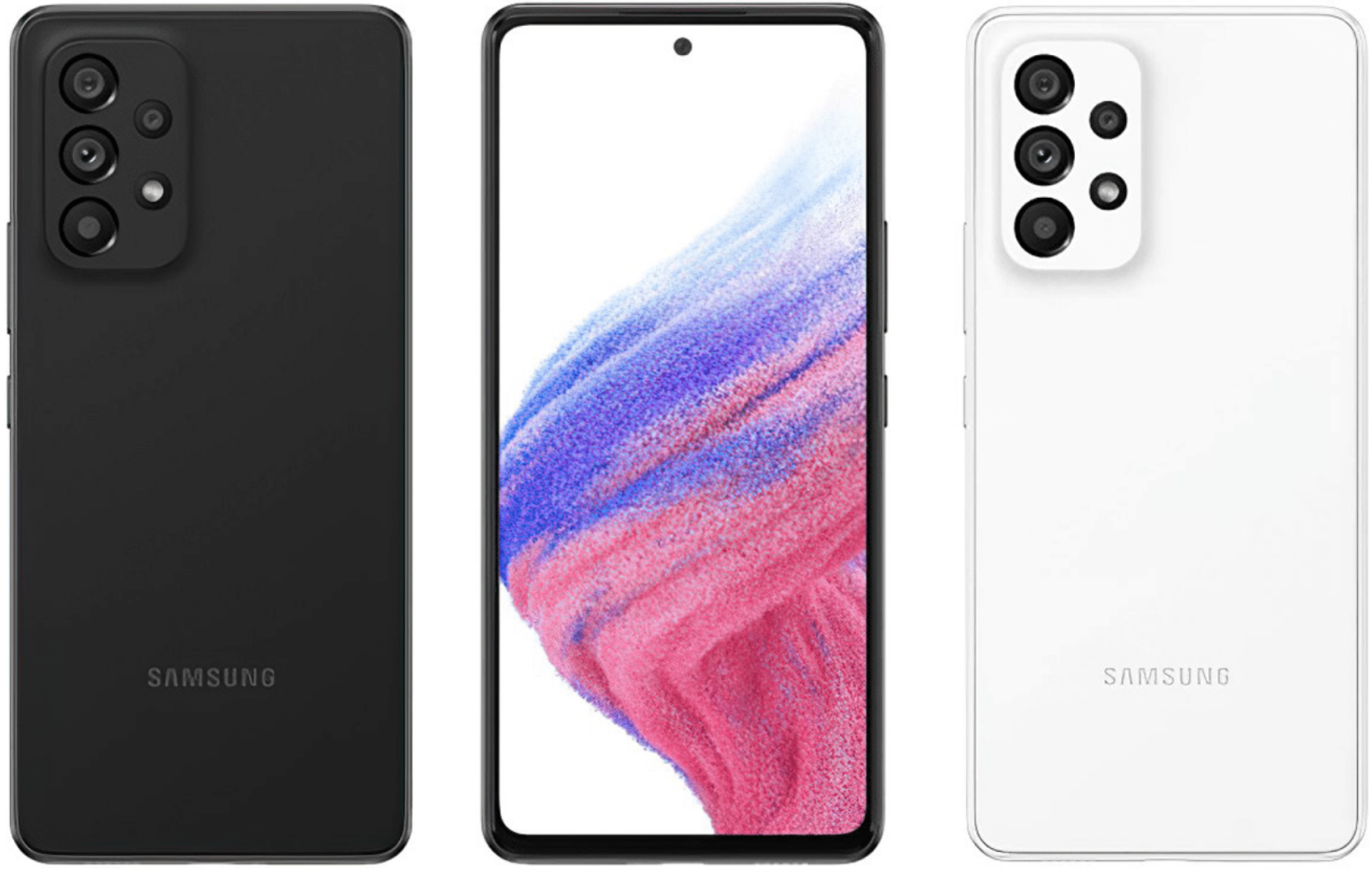 Samsung Galaxy A53 » "Geleakte" Daten und Preis auf einen Blick