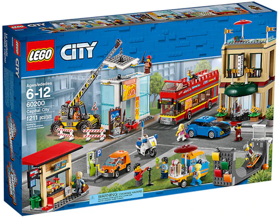 LEGO City Haupstadt 60200 für 103,99 EUR inkl. Versand