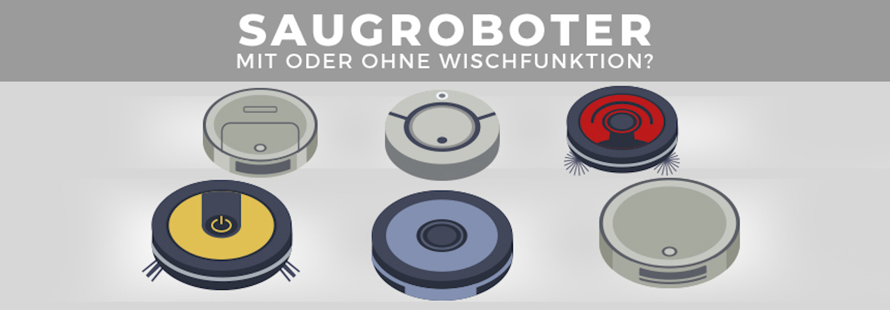 Saug- und Wischroboter » Das können die Modelle