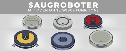 Saug- und Wischroboter » Das können die Modelle