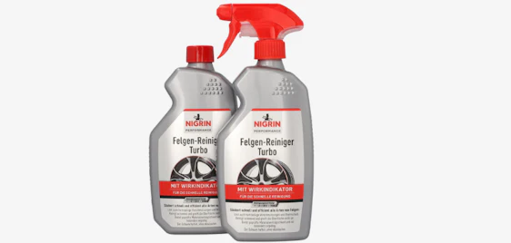 Glanz für die Felgen! 🚗 2x 500ml Nigrin Turbo Felgenreiniger für nur 9€