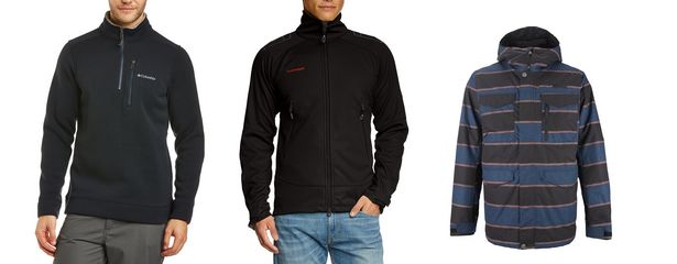Winter-Sale bei Amazon - günstige Jacken oder Pullover 