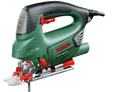 Bosch Stichsäge PST 900 für 63€ - mit 620 W, max. 90 mm Schnitttiefe und 4-Stufen Pendelung - inkl. 1 Sägeblatt + Koffer