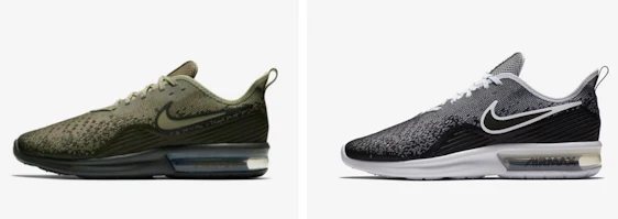 Nike Air Max Sequent 4 für 62€ - Fitnessschuh in 2 Farben