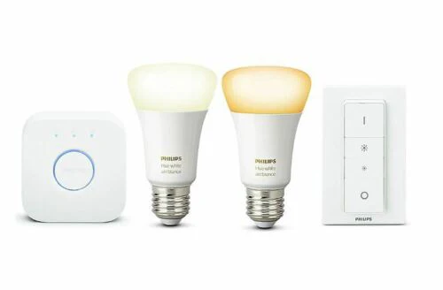 PHILIPS Hue White Ambiance Starter-Kit