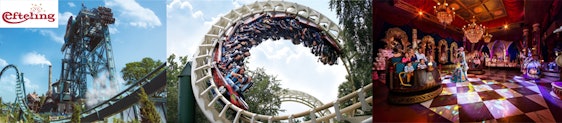 Tickets für den Freizeitpark Efteling für 28,50€ - gültig bis 30. Juni 2018, inkl. Parkticket
