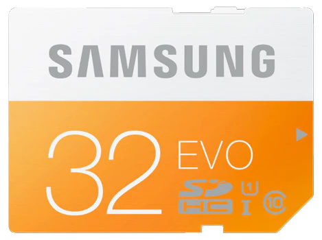 Samsung Evo 32GB für 8€ - SDHC Speicherkarte Class 10 *UPDATE4*