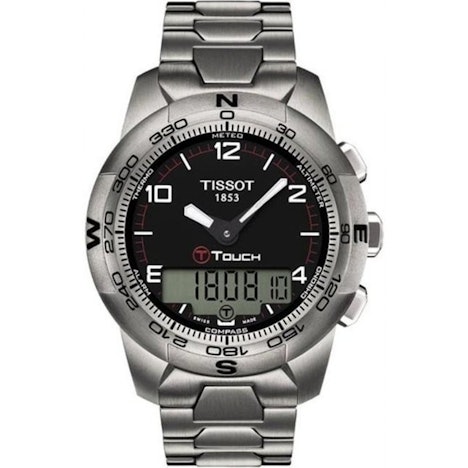 Aktion: Tissot T-Touch II Titanium (T047.420.44.057.00) 230,33€ günstiger