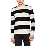 ESPRIT Herren Pullover 047EE2I007-Leinen Blau (Navy 400), XX-Large