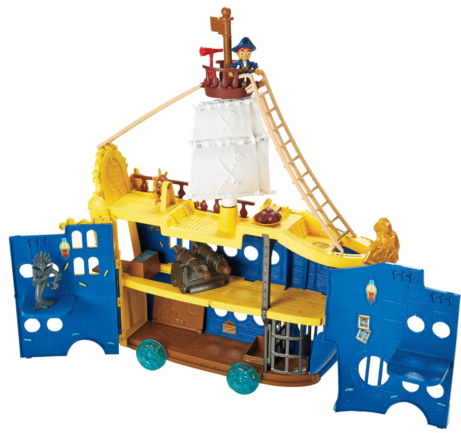 Mattel DMW56 Fisher-Price - Käpn’t Jake’s Magnus Colossus Spielset für 19,99 EUR