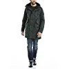Bench Herren Parka Mantel Winsome, Gr. Small, Grün (Darkest Green GR214)