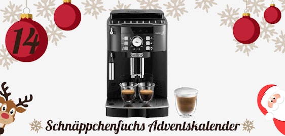 DeLonghi Magnifica S (Wert: 279€) ✨ 14. Dezember: Das nächste Türchen ist offen
