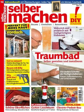 Knaller Angebot: SELBERMACHEN im Jahresabo um nur 9,90€ zum Sofortkaufpreis