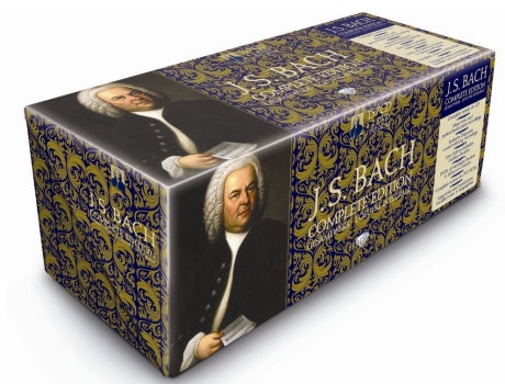 Preisfehler: Bach Complete Edition für 21€ - 157 CDs und 2 DVDs in einem Box-Set *UPDATE*