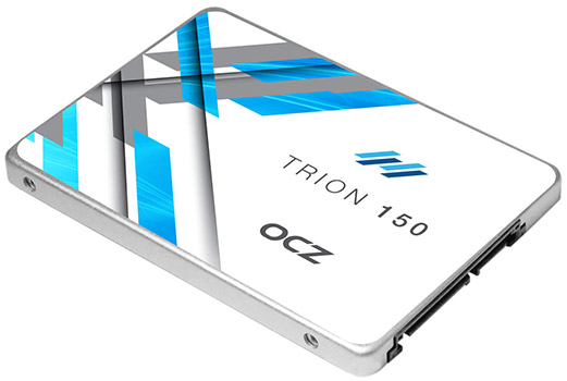 OCZ Trion 150 SSD mit 120GB für 40€ - Sehr günstige Einsteiger SSD