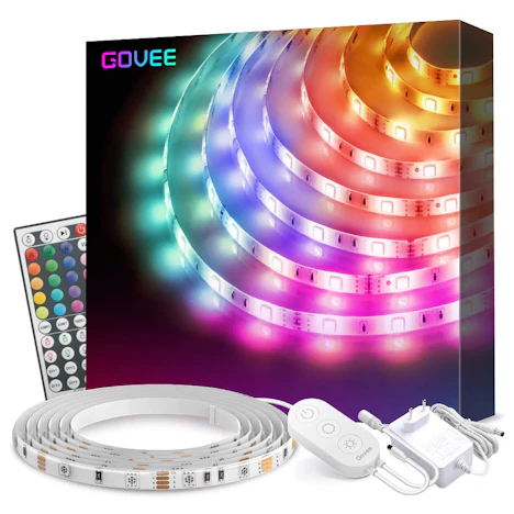 5M Wasserdicht LED Streifen Lichtband mit Fernbedienung