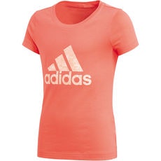 adidas Mädchen T-Shirt, koralle, 152