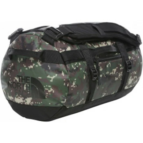 The North Face Base Camp Duffel XS olive green digi camo/tnf black im Angebot: Nur 59,90€ statt 79,85€
