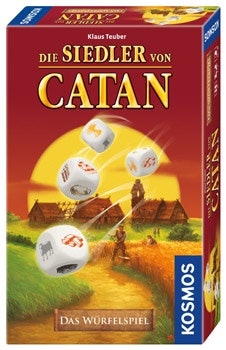 Die Siedler von Catan Würfelspiel für 4,49€
