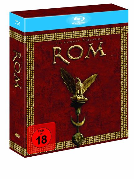 Rom - The Complete Collection auf Bluray für 15€