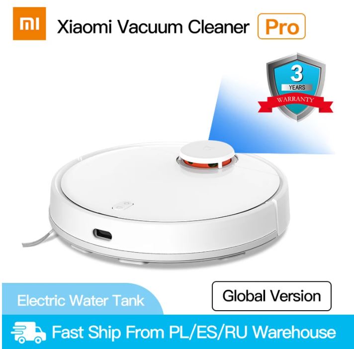 Xiaomi Mi Vacuum Cleaner Pro Saugroboter - LDS Navigation - 21kpa - Wischfunktion