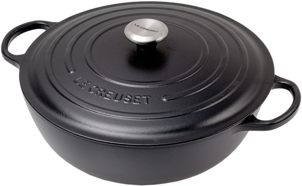 26,01€ auf Le Creuset La Marmite Signature 32 cm schwarz sparen