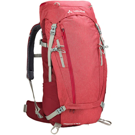Aktion: VAUDE Women's Asymmetric 38+8 indian red 62,78€ günstiger