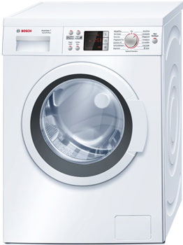 Bosch WAQ 28421 für 478€ - Frontlader Waschmaschine mit Display und Effizienzklasse A+++