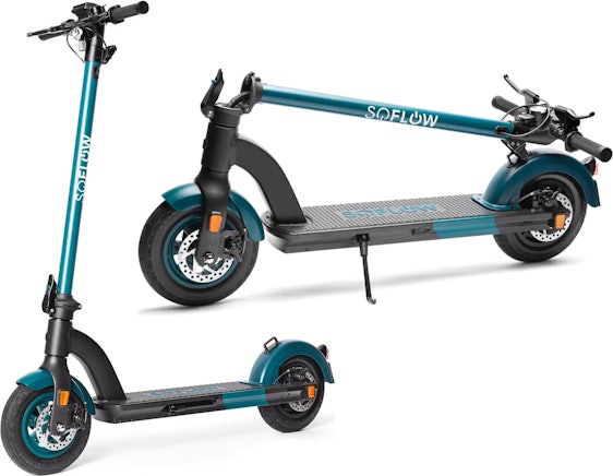 *Vorbei*SoFlow SO4 Pro für 578€ – E-Scooter mit Straßenzulassung