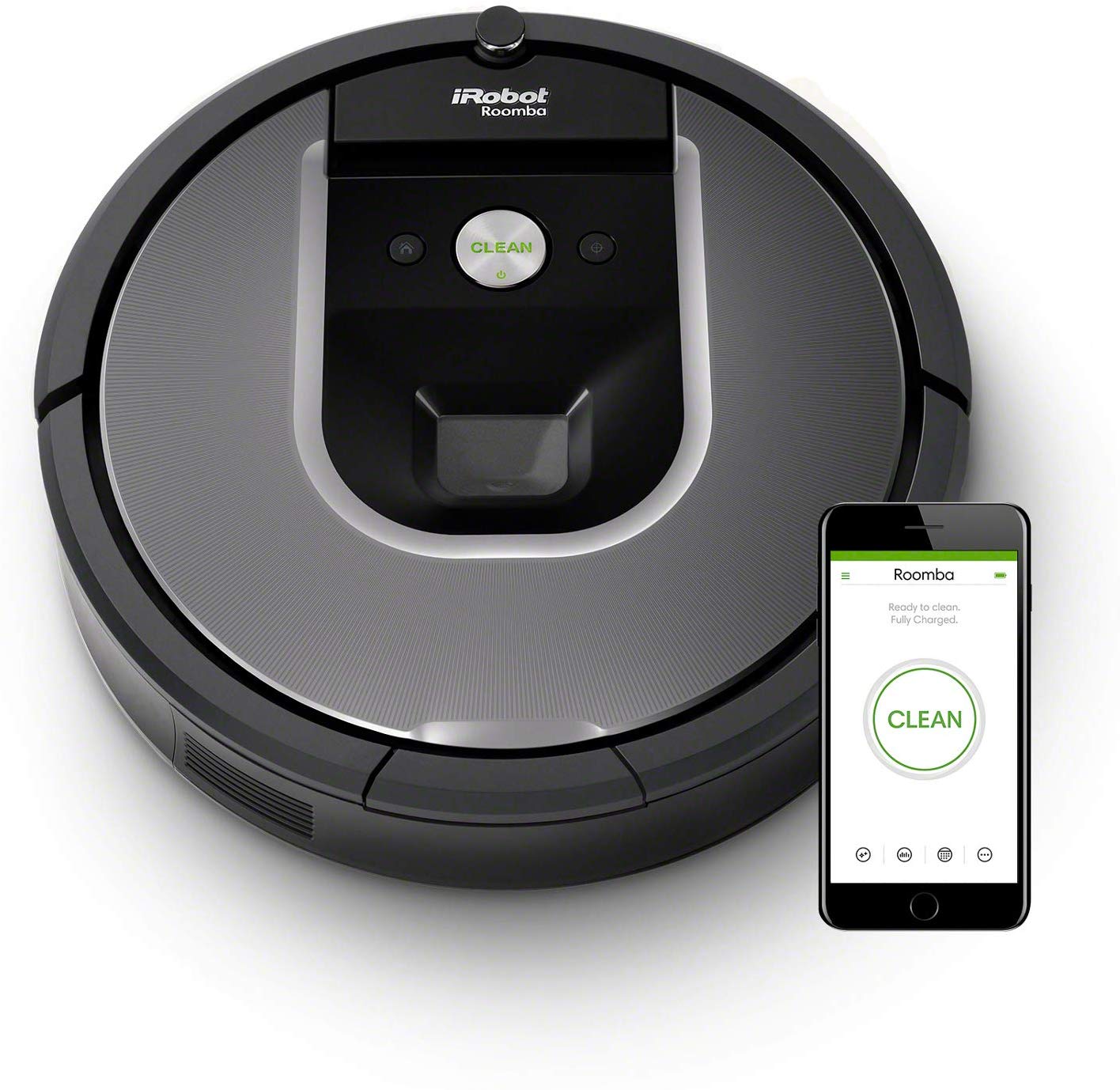 iRobot Roomba Volks-Saugroboter 960 mit starker Saugkraft
