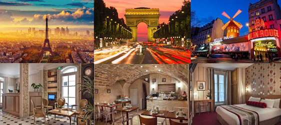3 Tage Paris im 3*Hotel für 99€ pro Person + Frühstück, Bootsfahrt und WLAN