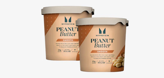 Doppelpack fürs Frühstück! 🥜 2x Myprotein Erdnussbutter (1kg) nur 12€