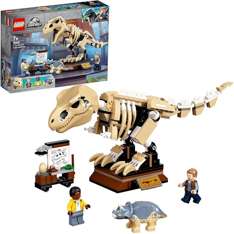 Lego Jurassic World T. Rex-Skelett (76940) für 18€ - Spielzeugset für Kinder ab 7 Jahren