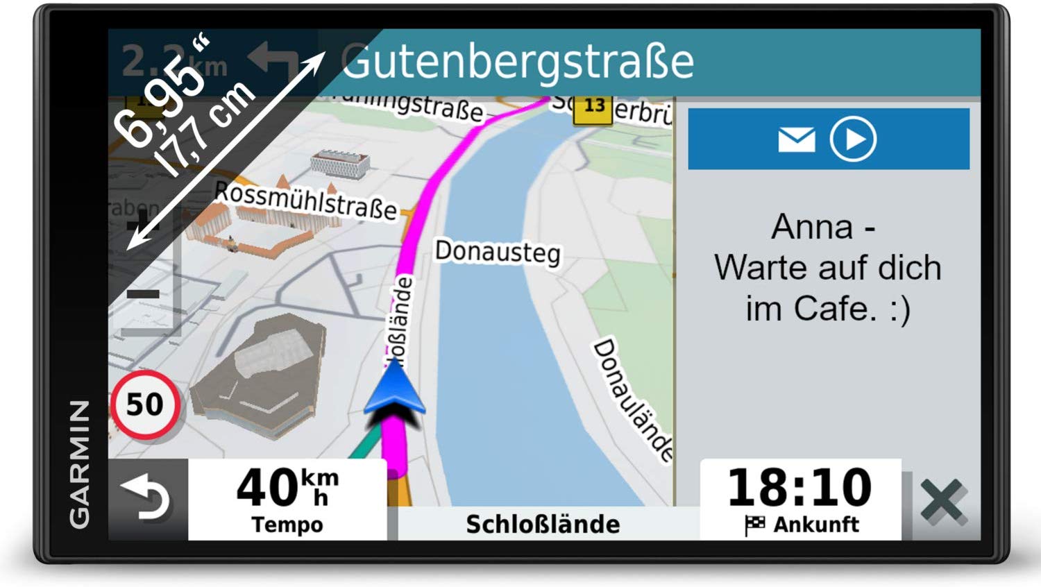 Garmin DriveSmart 65 MT-D EU Navi