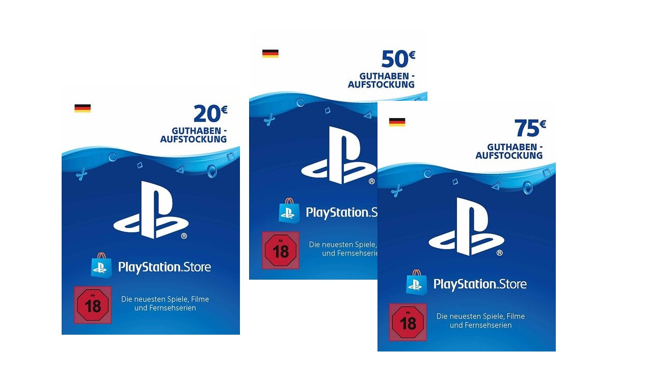 PSN Gutscheinkarten